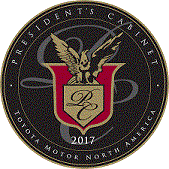Toyota Presidents Award