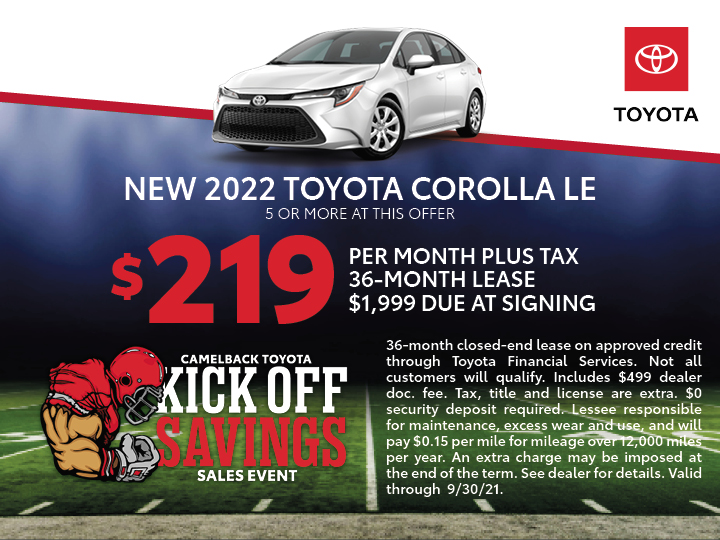 September Specials September Specials