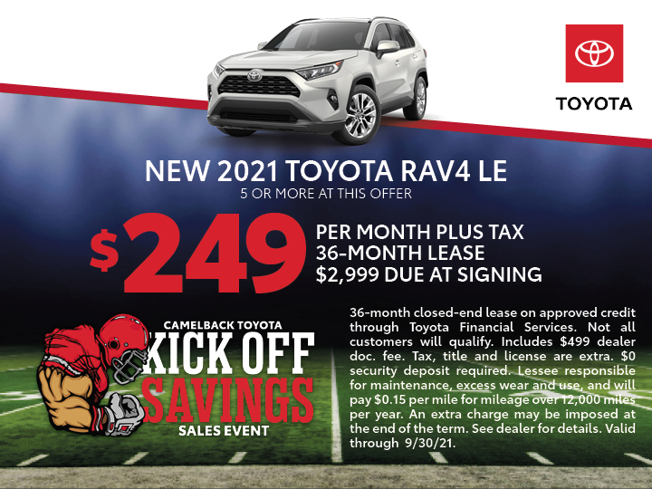 September Specials September Specials