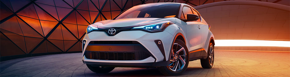 2022 Toyota C-HR Exterior