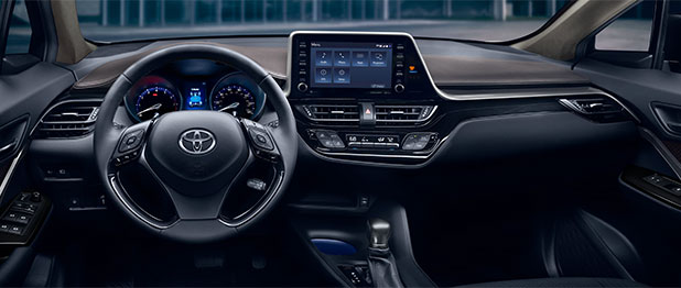 2022 Toyota C-HR Interior