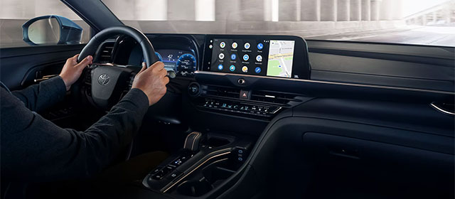 2023 Toyota Crown Interior
