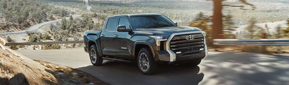 2023 Toyota Tundra Exterior