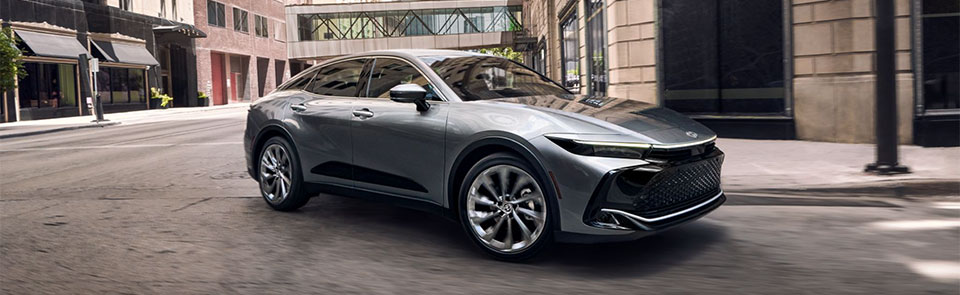 2024 Toyota Crown Exterior