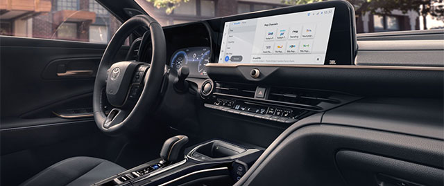 2024 Toyota Crown Interior