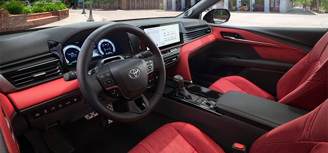 2025 Toyota Camry Interior