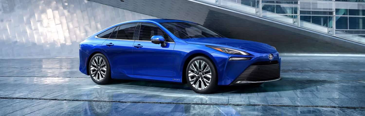 2025 Toyota Mirai Exterior