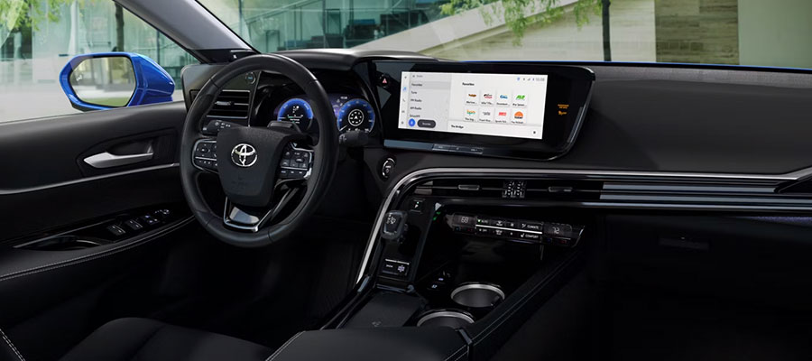 2025 Toyota Mirai Interior