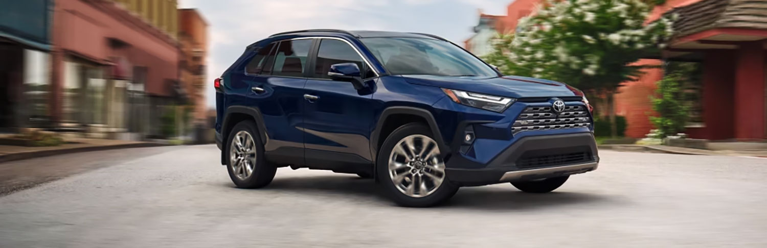 2025 Toyota RAV4 Exterior
