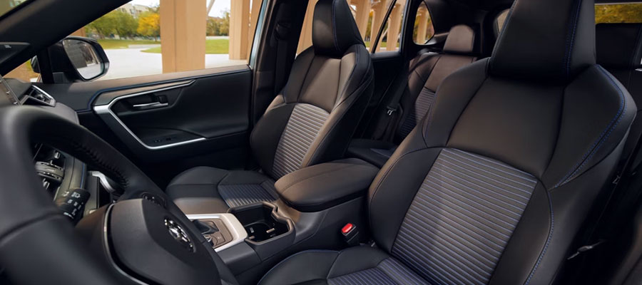2025 Toyota RAV4 Interior