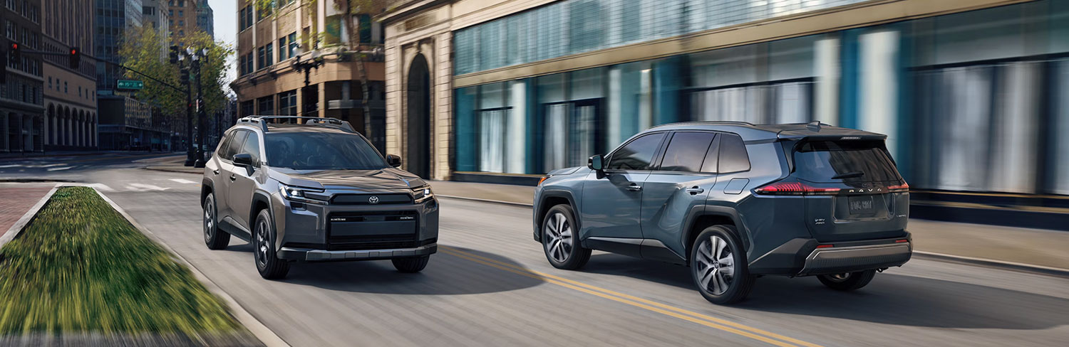 2026 Toyota RAV4 Exterior