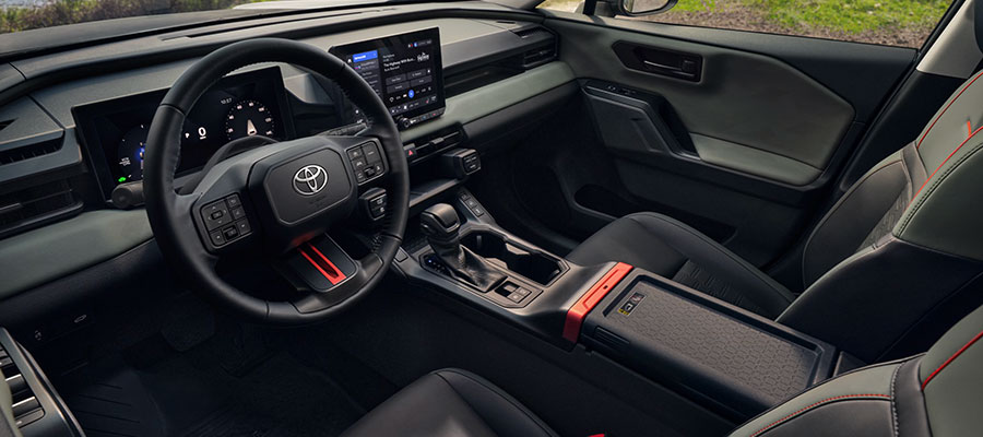 2026 Toyota RAV4 Interior