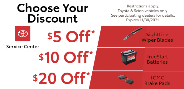 Choose Your Discount | Camelback Toyota
