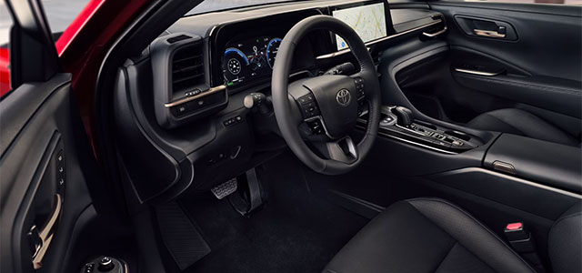 2025 Toyota Crown Interior