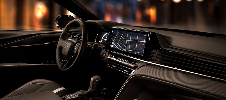 2026 Toyota Camry Interior