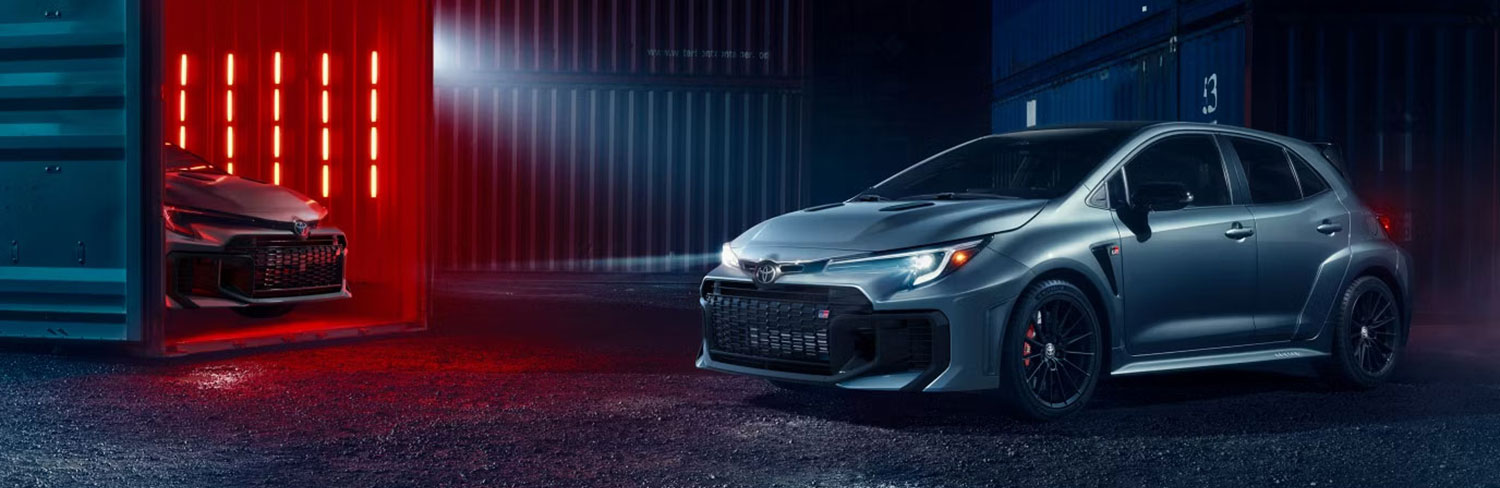 2026 Toyota GR Corolla Exterior