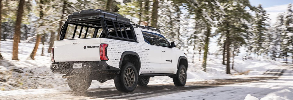 Toyota Trailhunter Lineup Announced at SEMA